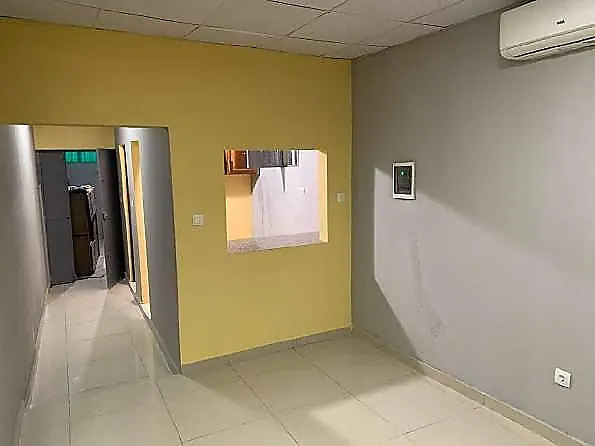 Acabamentos de espaço interior
